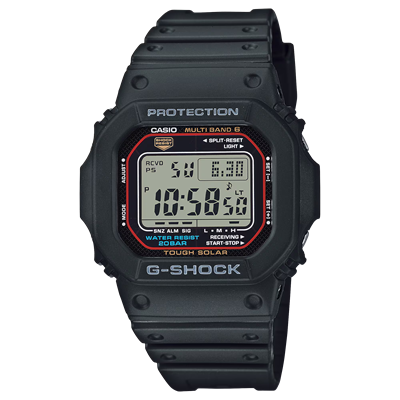 RELOJ CASIO GW-M5610U-1ER HOMBRE 46,7 X 43,2 MM